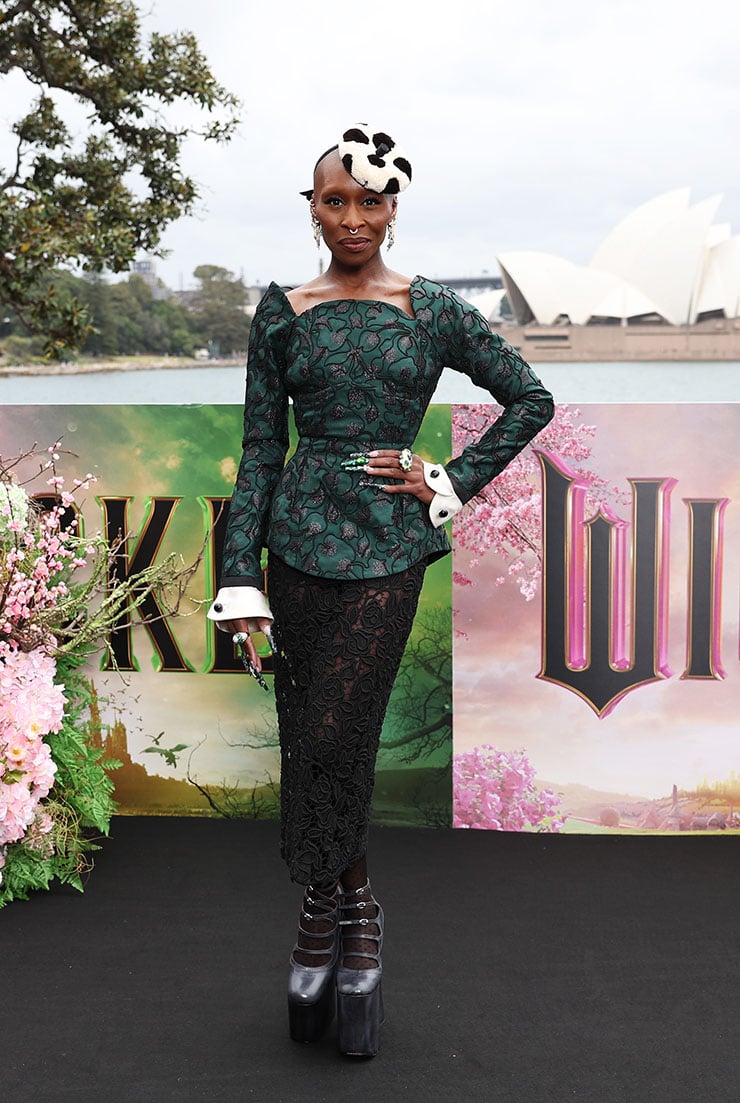 Cynthia Erivo Wore Marc Jacobs To The ‘Wicked’ Sydney Photocall