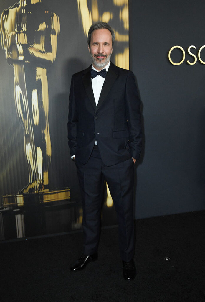 Denis Villeneuve arrives for the Academy of Motion Picture Arts and Sciences' 15th Annual Governors Awards