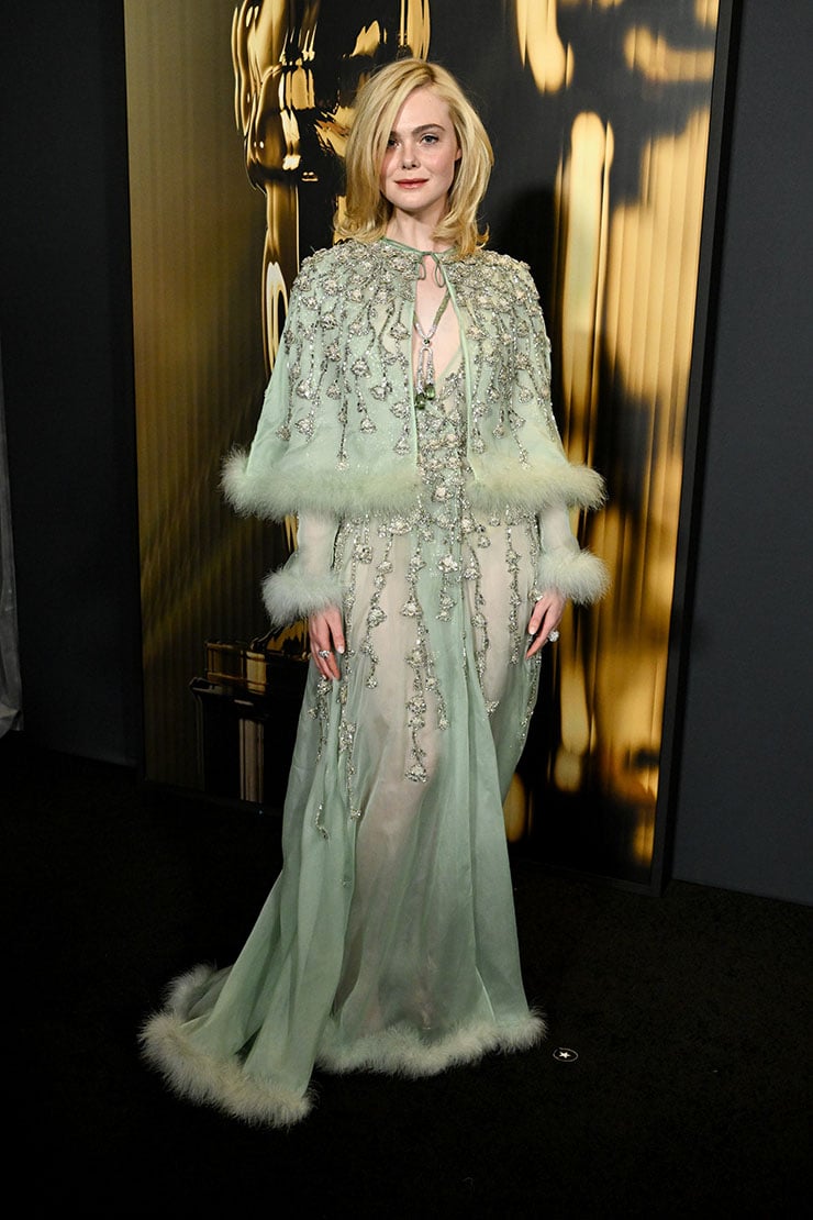 Celebrities in Valentino for the 2024 Governors Awards