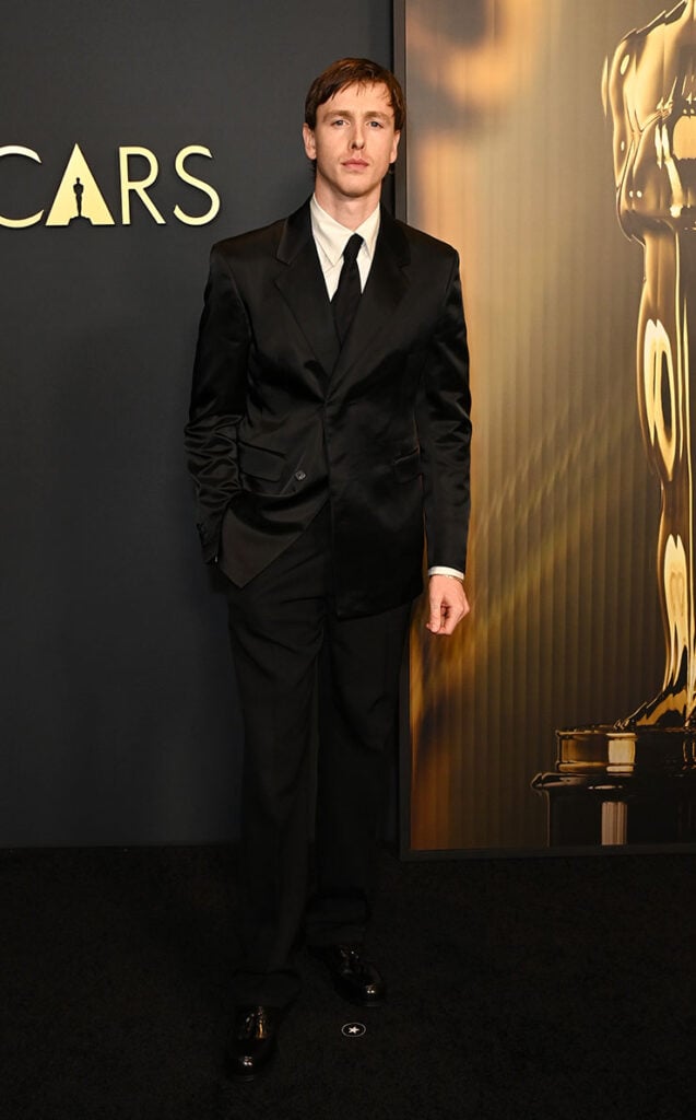 Harris Dickinson attends the 2024 Governors Awards