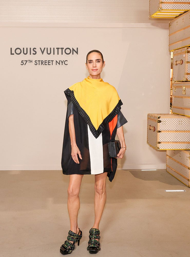 Jennifer Connelly at the Unveiling of Louis Vuitton 57th Street NYC