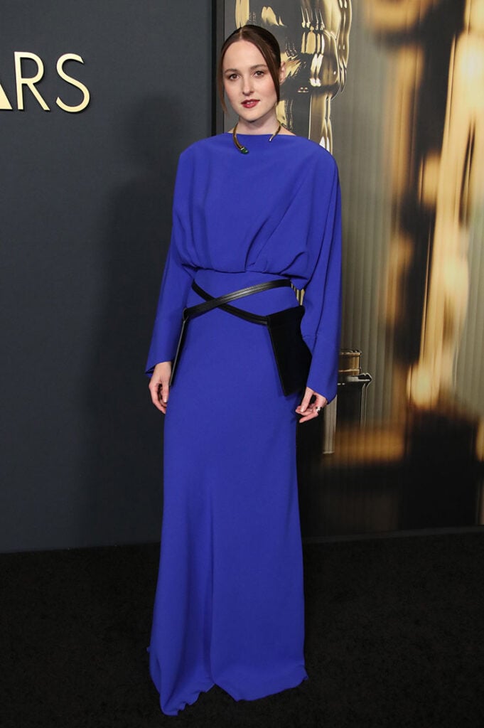 Renate Reinsve at the 2024 Governors Awards
