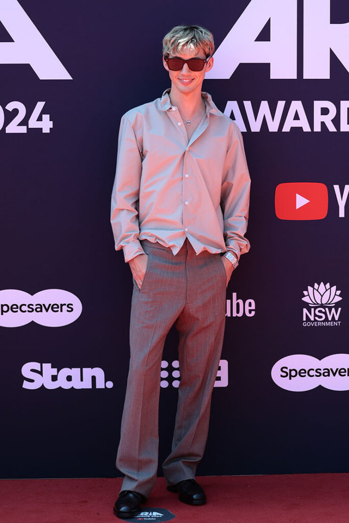 Troye Sivan
2024 ARIA Awards, Hordern Pavilion, Sydney, Australia