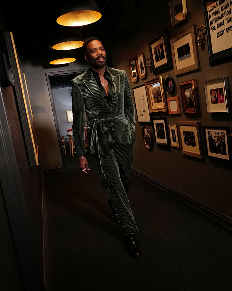 COLMAN DOMINGO Jimmy Kimmel Live