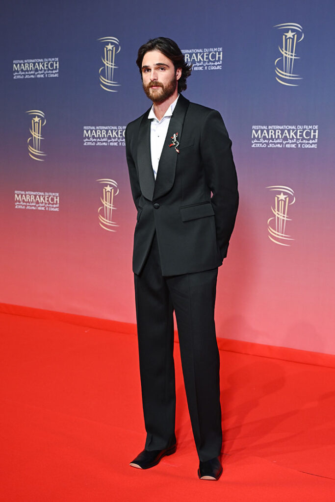 Jury member Jacob Elordi attends the Opening Ceremony during the 21st Marrakech International Film Festival