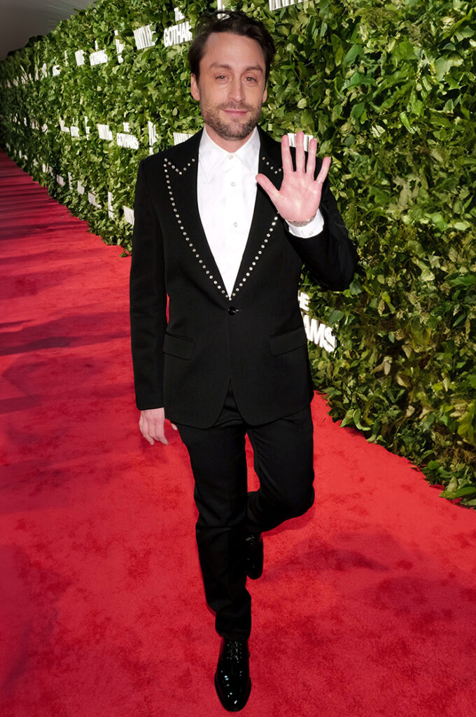 Kieran Culkin attends the Gotham Awards 2024