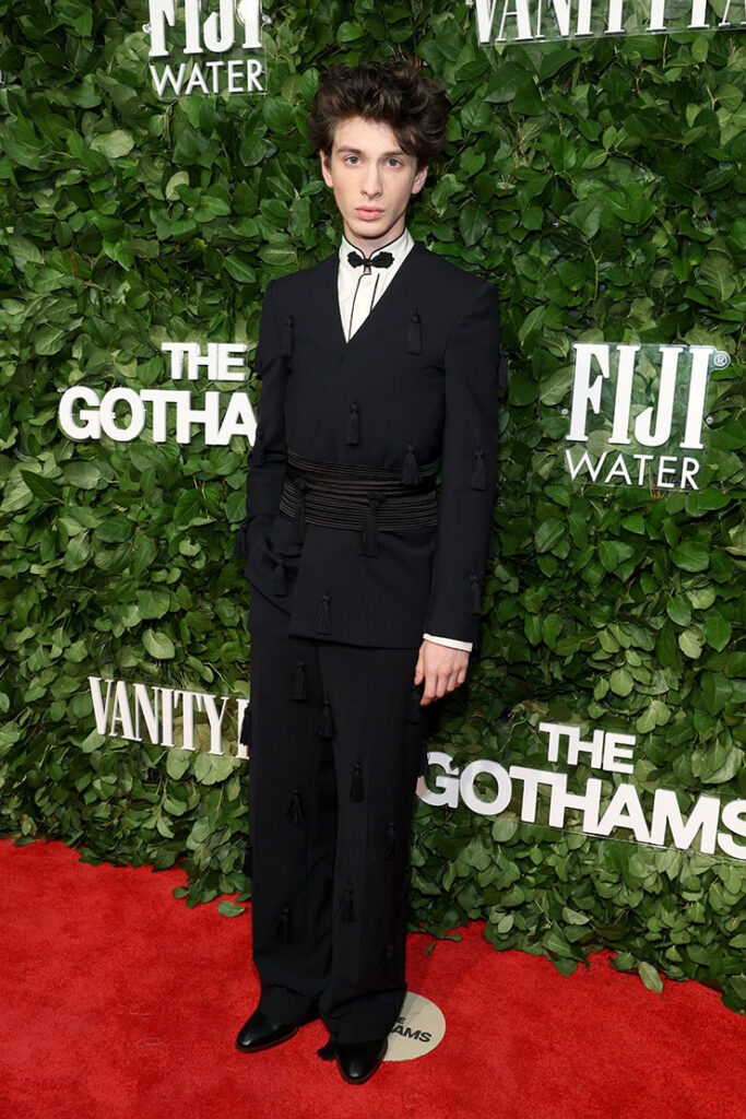 Mark Eydelshteyn attends The Gothams 34th Annual Film Awards