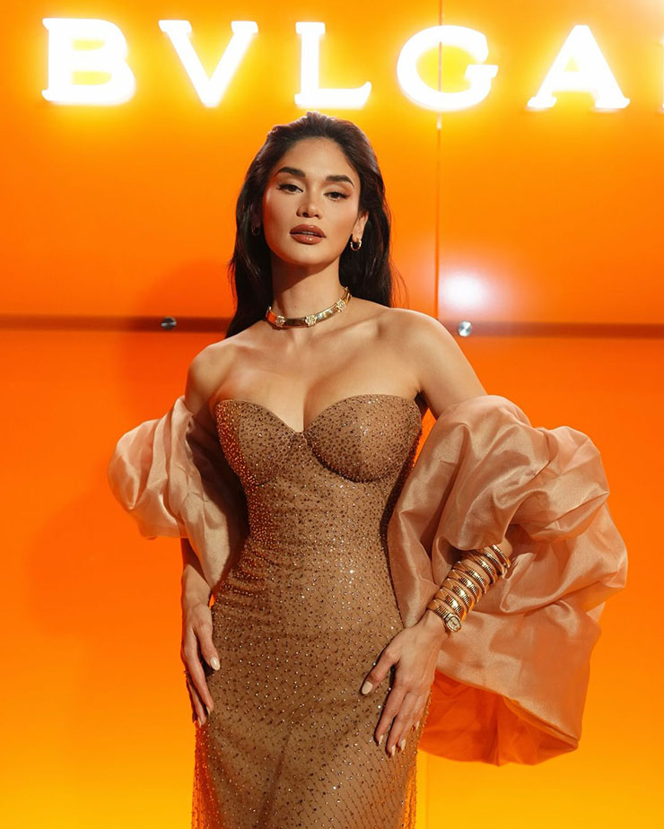 Lisa, Davika Hoorne, and Pia Wurtzbach Bring Glamour to Bvlgari's