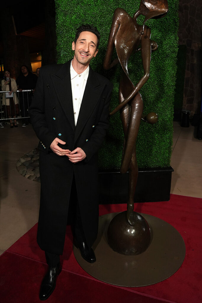 Adrien Brody attends the 36th Annual Palm Springs International Film Awards