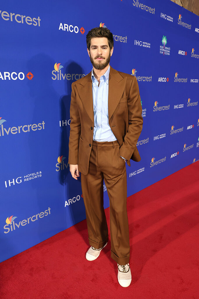 Andrew Garfield attends the 36th Annual Palm Springs International Film Awards