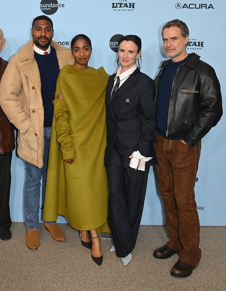 Ayo Edebiri Wore The Row To The 'Opus' Sundance Film Festival Premiere