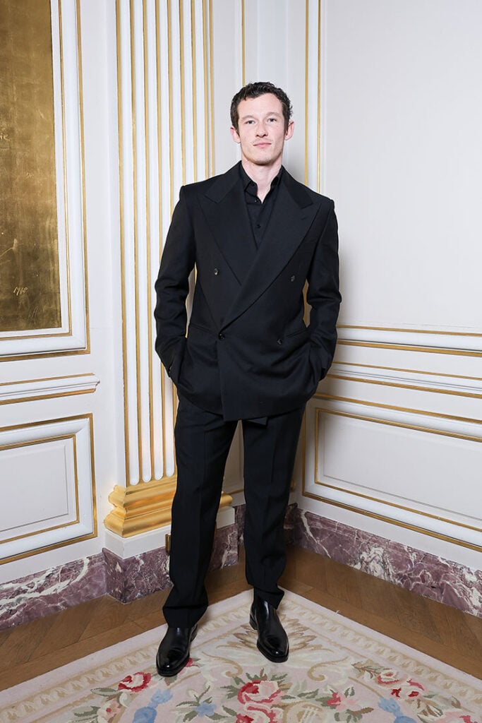 Callum Turner at the Tiffany Titan By Pharrell Williams Launch