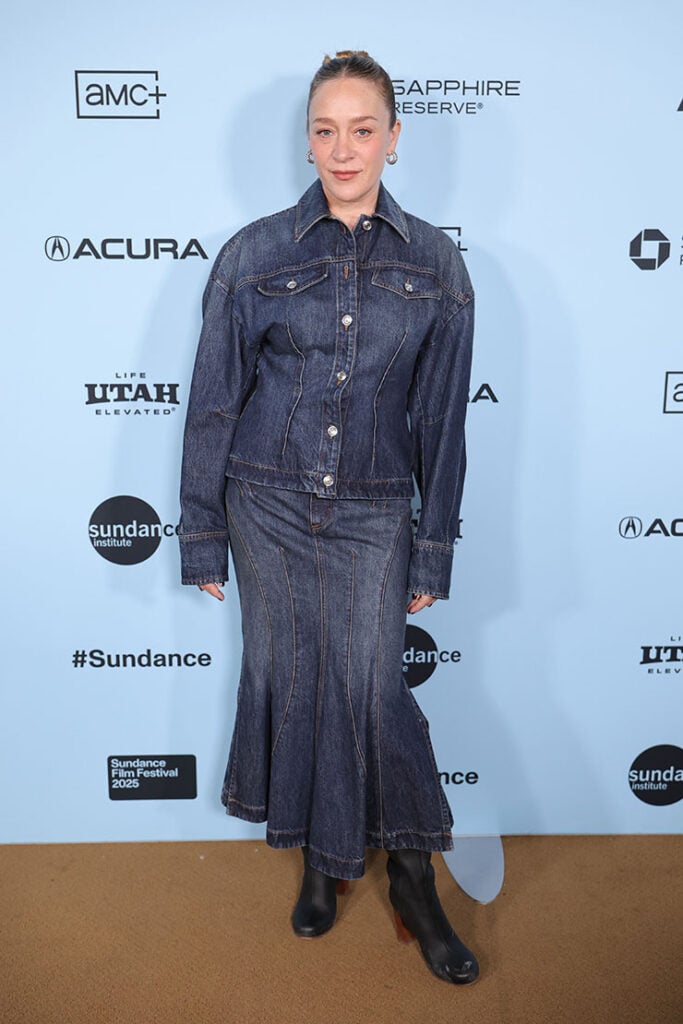 Chloë Sevigny attends the Power Of Story during the 2025 Sundance Film Festival Awards