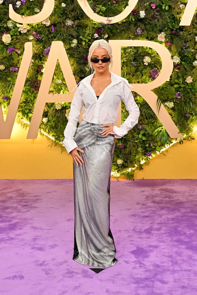 Christina Aguilera redefines glamour at the 2025 Joy Awards
