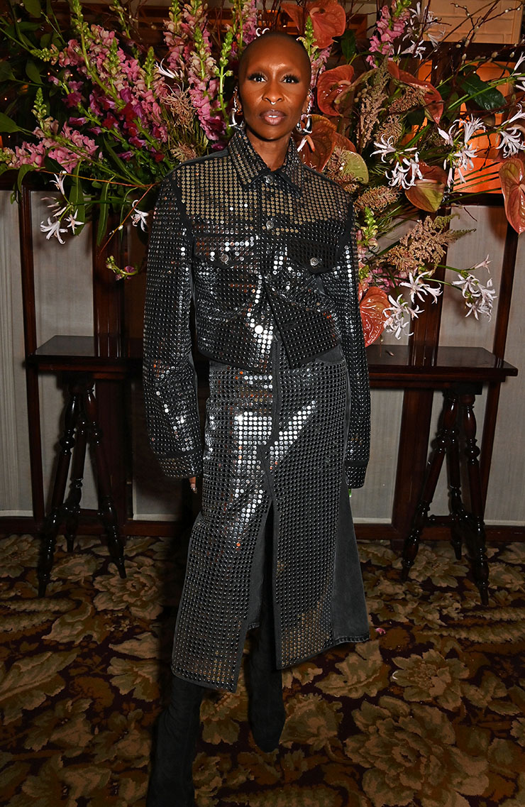 Cynthia Erivo Wore Stella McCartney To The ‘Wicked’ Lunch Reception