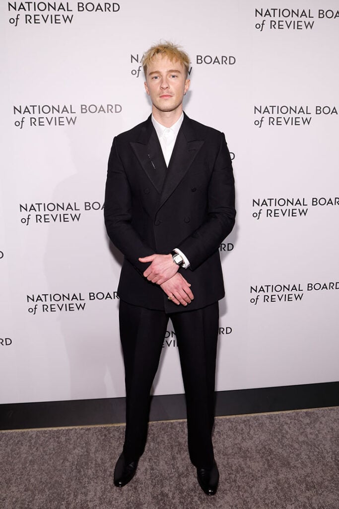 Drew Starkey attends the 2025 National Board of Review Gala 