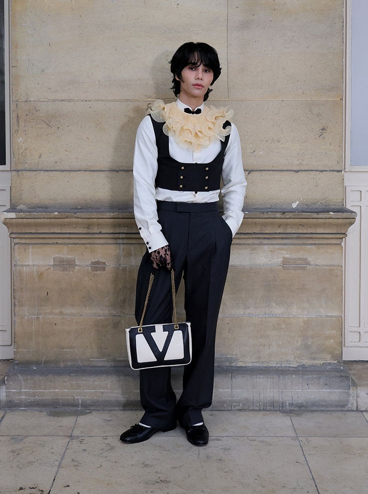 Jeff Satur Valentino Spring 2025 Haute Couture Show