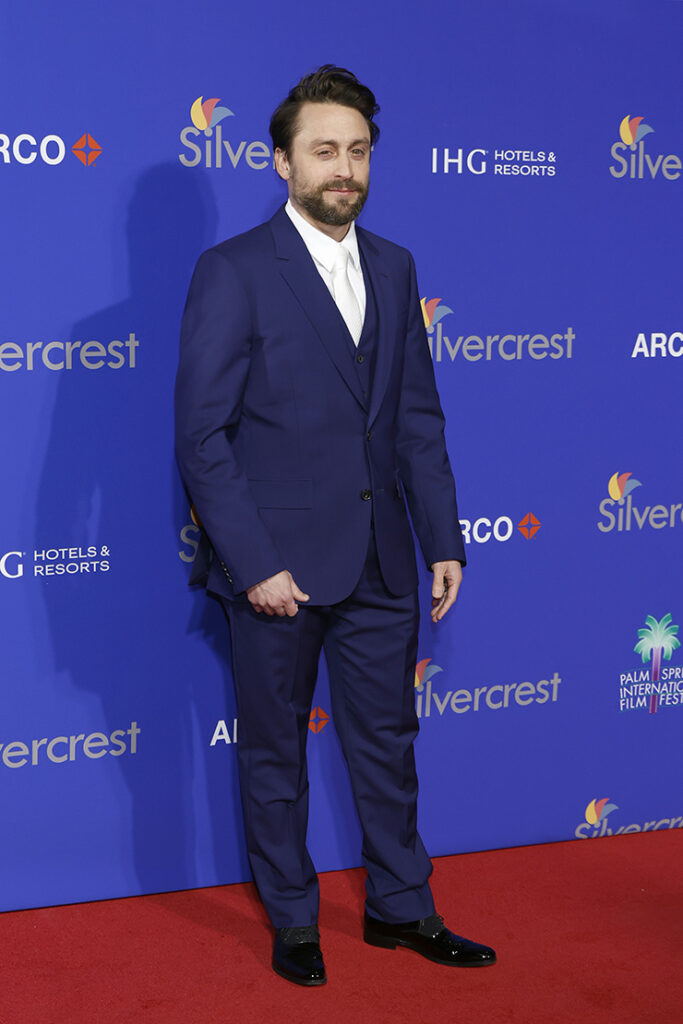 Kieran Culkin attends the 36th Annual Palm Springs International Film Awards
