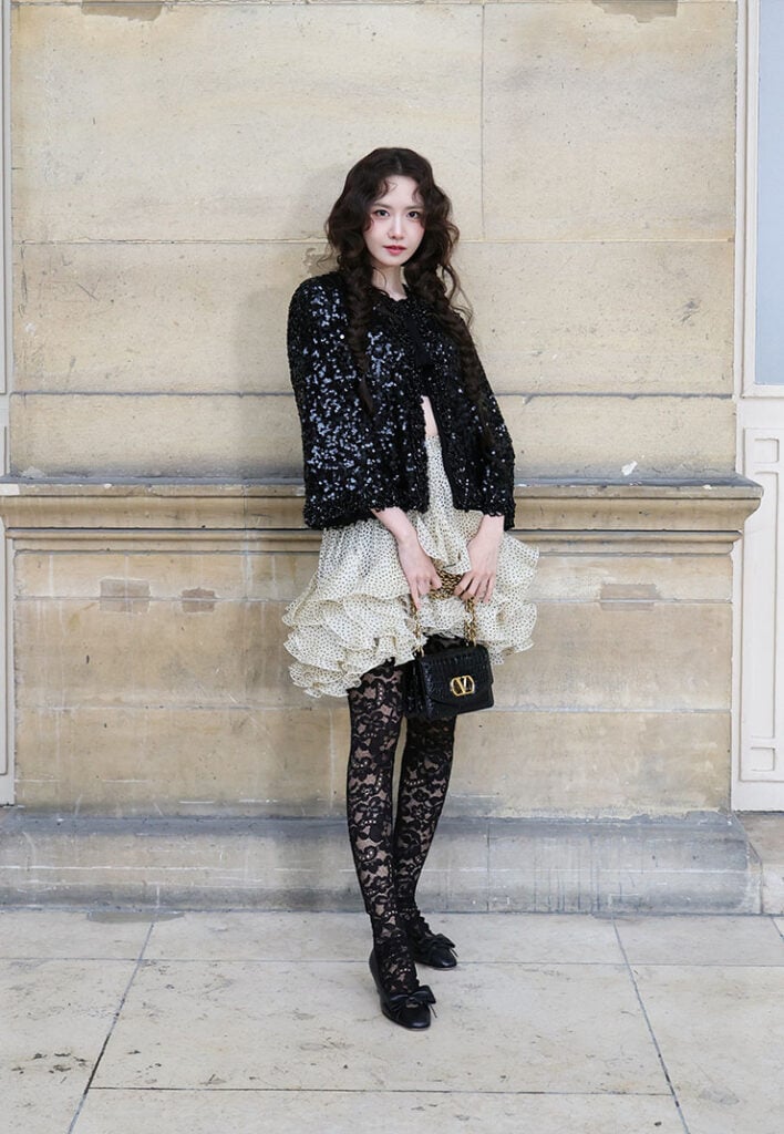 Lim Yoona Valentino Spring 2025 Haute Couture Show