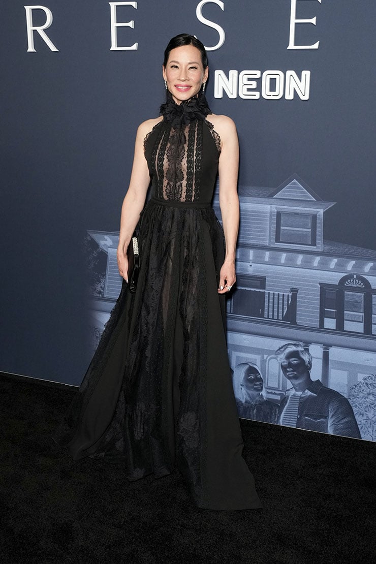 Lucy Liu Wore Zuhair Murad To The ‘Presence’ New York Premiere