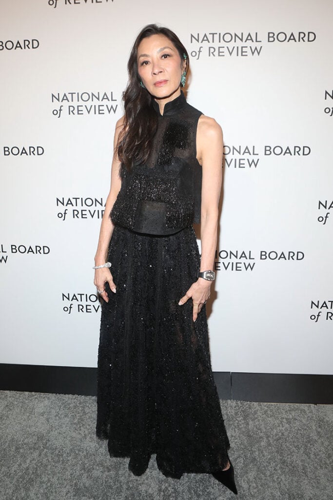 Michelle Yeoh attends the National Board Of Review Awards Gala 2025