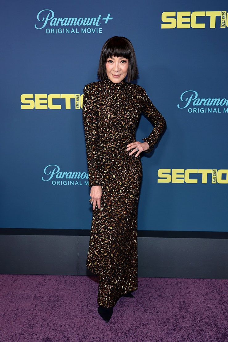 Michelle Yeoh Wore Balenciaga To The ‘Star Trek: Section 31’ World Premiere