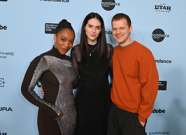 Naomi Ackie Wore Fendi Couture To The 'Sorry, Baby' Sundance Film Festival Premiere