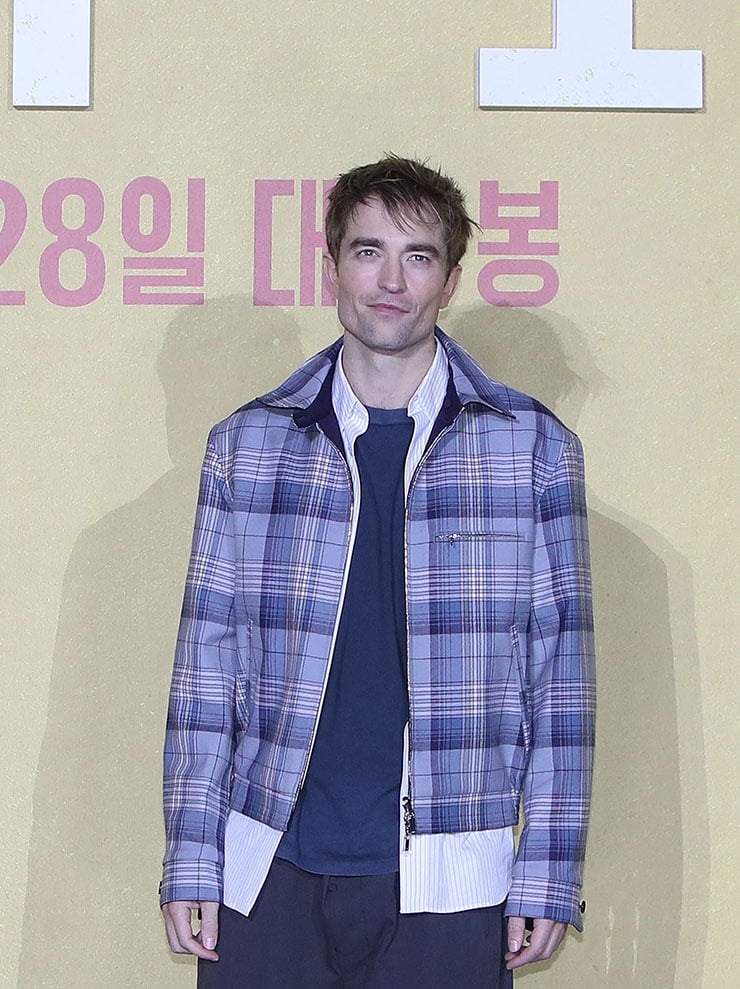 Robert Pattinson Wore Dior Men's To The 'Mickey 17' Seoul Press Conference