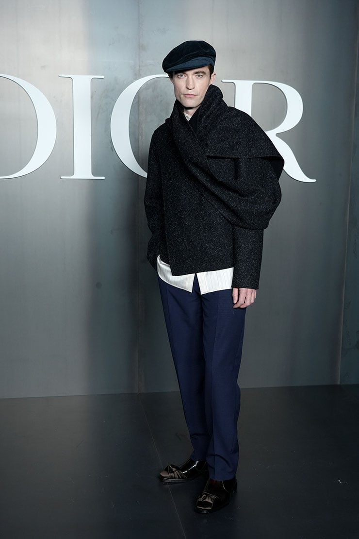 Celebrities at the Dior Men’s Fall 2025 Show