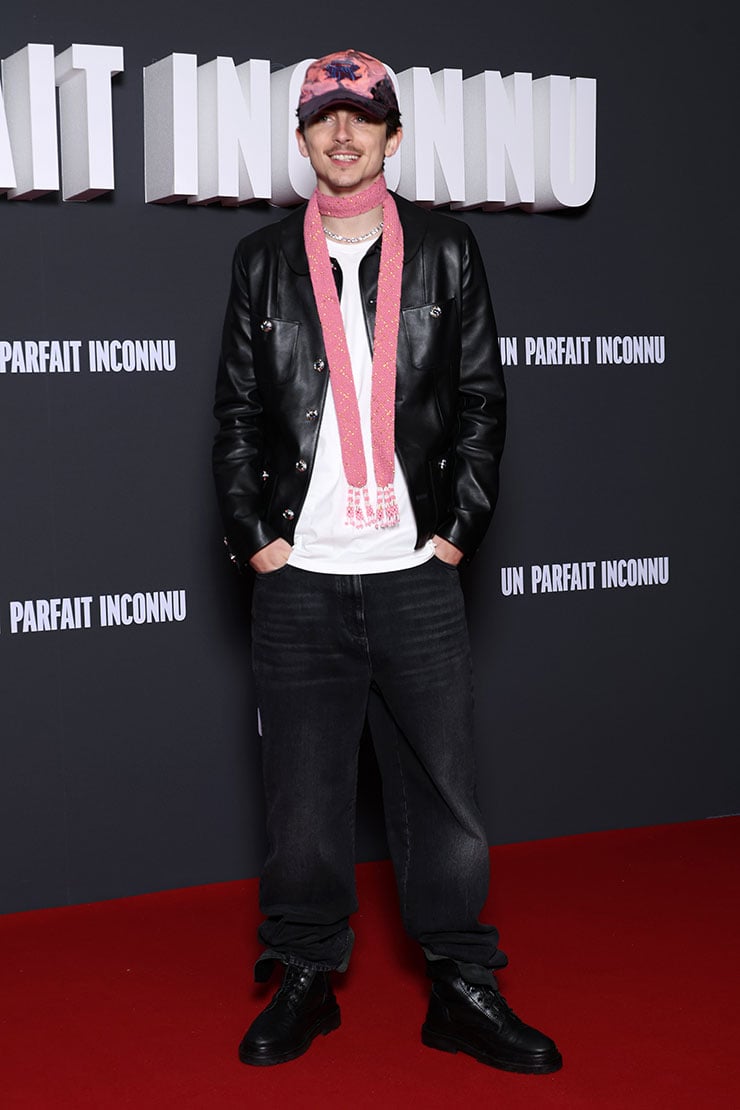 Timothée Chalamet Wore Chanel & Isabel Marant To The Paris Premiere of ‘A Complete Unknown’