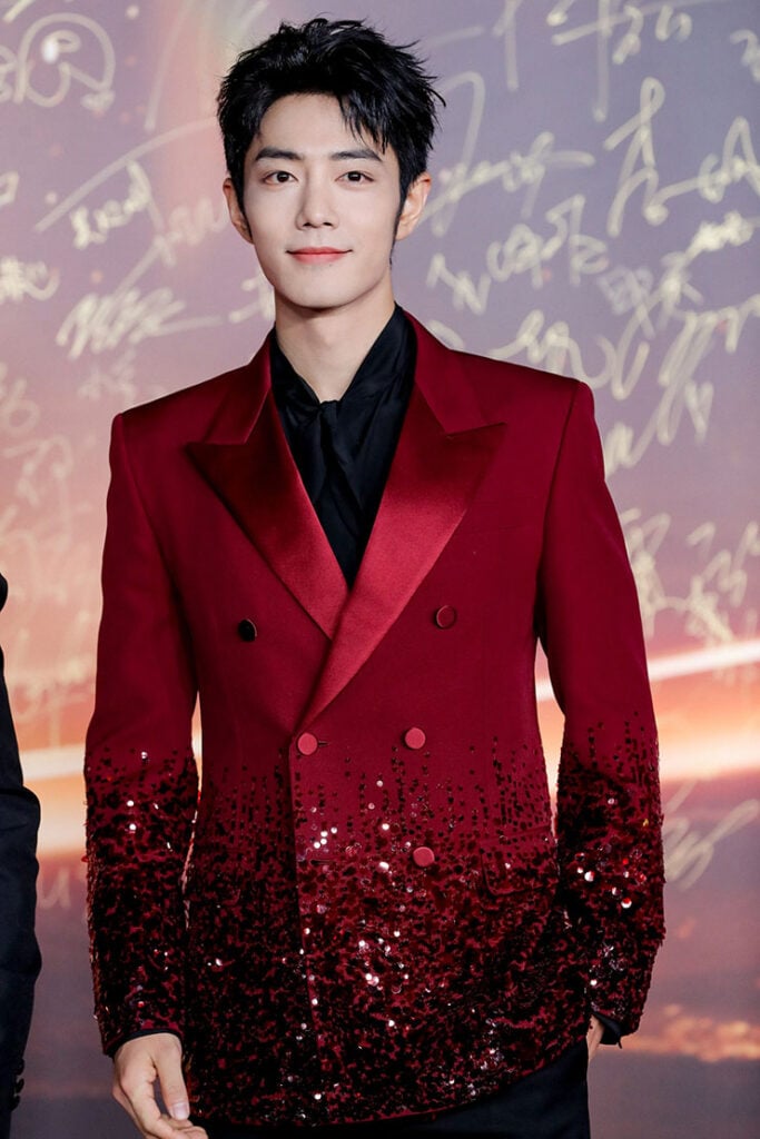 Xiao Zhan Wore Gucci The Weibo Awards