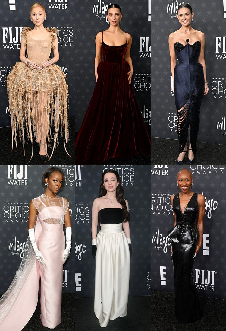 Who Was Your Best Dressed At The 2025 Critics’ Choice Awards?