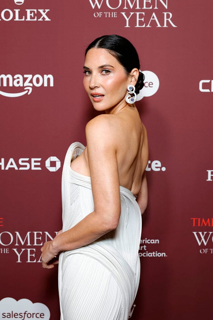 Olivia Munn attends the TIME Women of the Year Gala