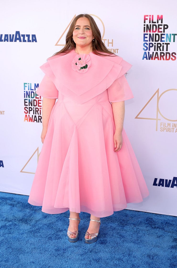Celebrities at the 2025 Film Independent Spirit Awards