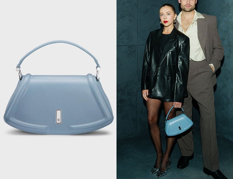 Bel Powley's BOSS Ariell Leather Bag