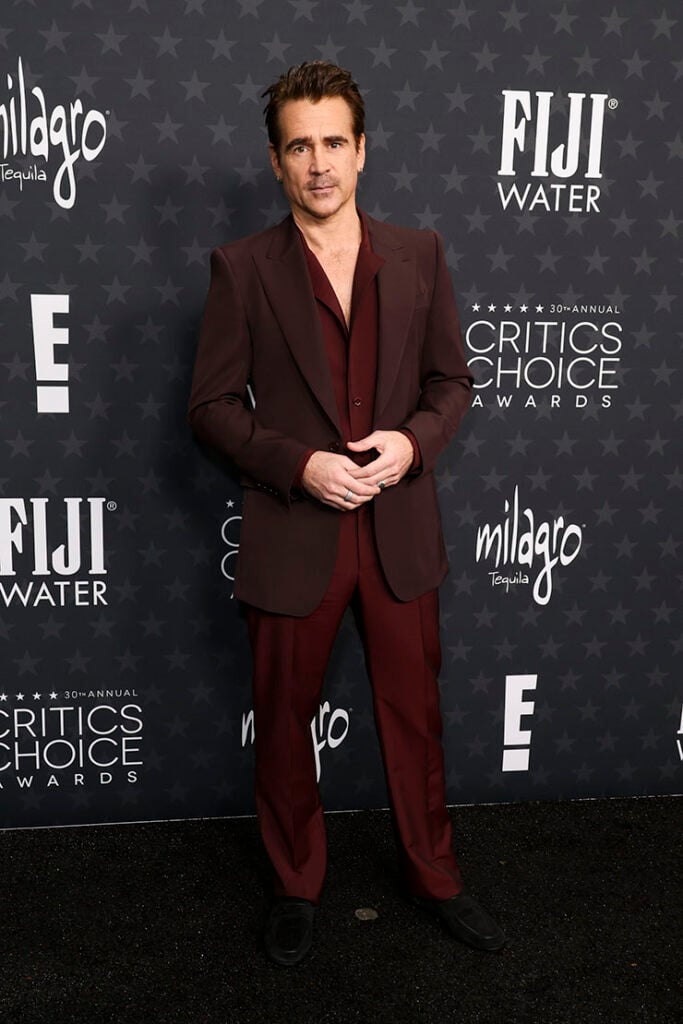 Colin Farrell at the 30th Annual Critics Choice Awards