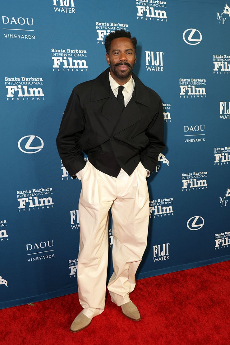 Colman Domingo Wore Marni To The Santa Barbara International Film Festival