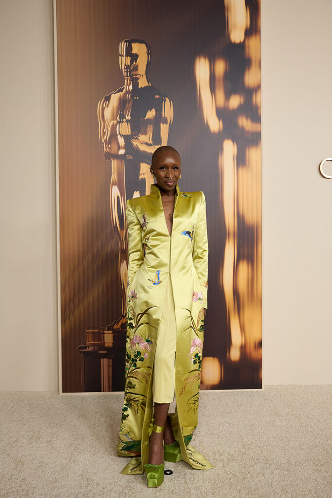 Cynthia Erivo Wore Givenchy Haute Couture To The Academy Awards Nominees Dinner