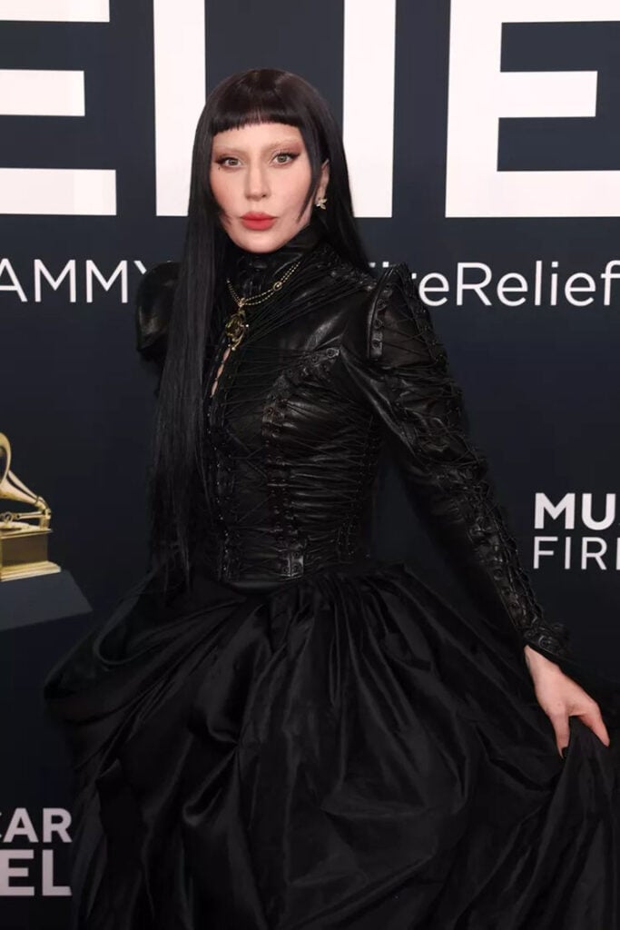 Lady Gaga Wore Samuel Lewis To The 2025 Grammy Awards