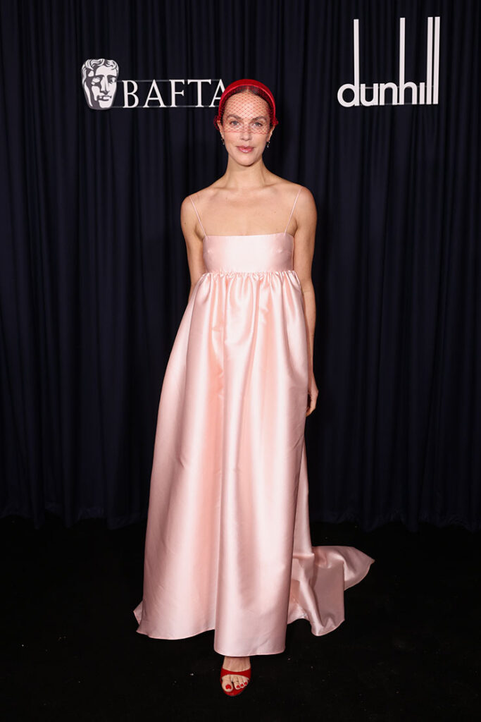 Jessica Brown Findlay attends the dunhill & BAFTA Film Makers Dinner in celebration of BAFTA Elevate