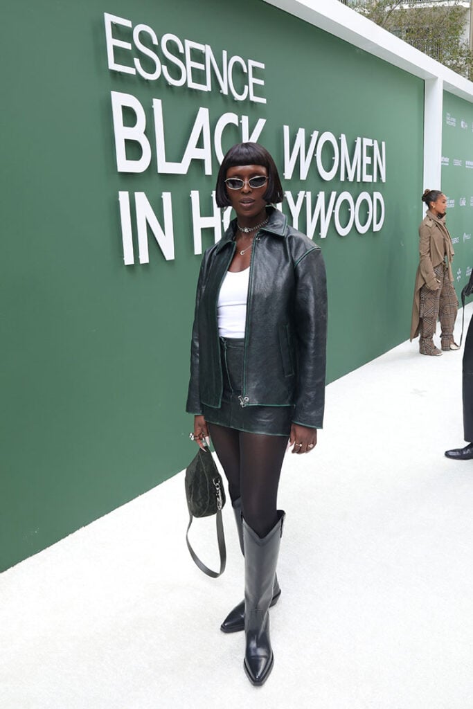 Jodie Turner-Smith attends the 2025 ESSENCE Black Women In Hollywood Awards