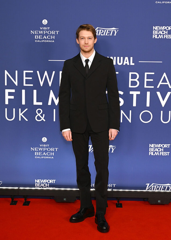 Joe Alwyn attends the Newport Beach Film Festival UK & IE Honours 2025