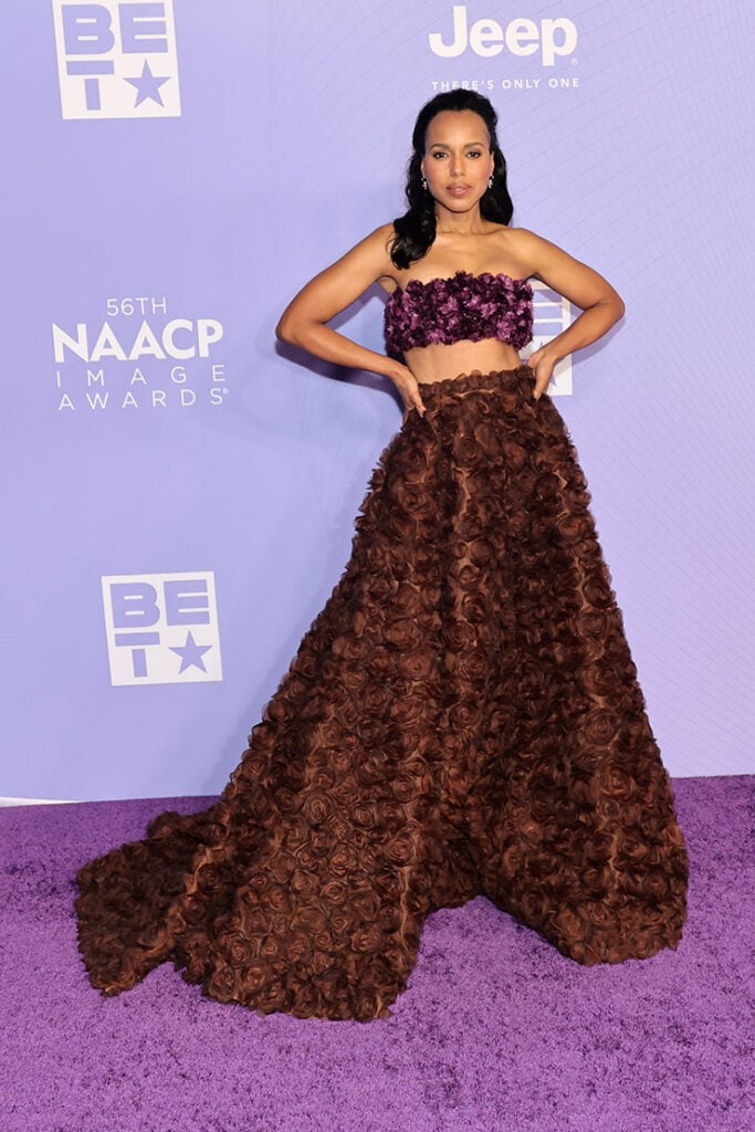 Kerry Washington Wore Prada To The 2025 NAACP Image Awards