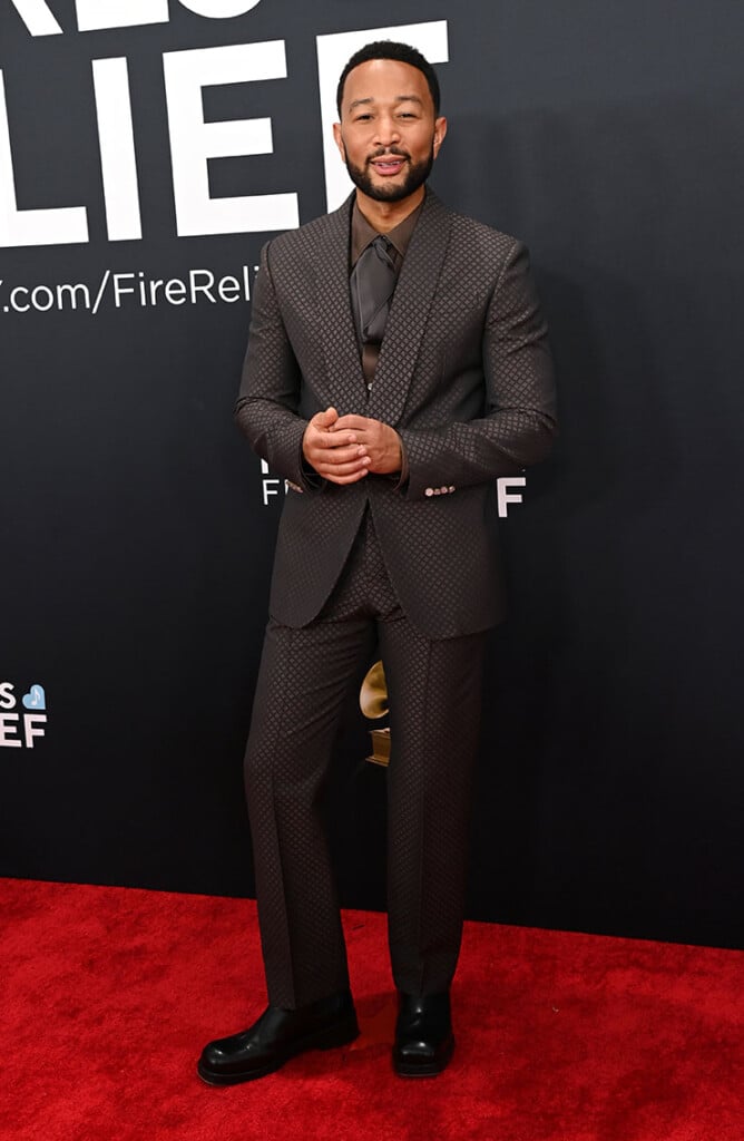 John Legend attends the 67th GRAMMY Awards 