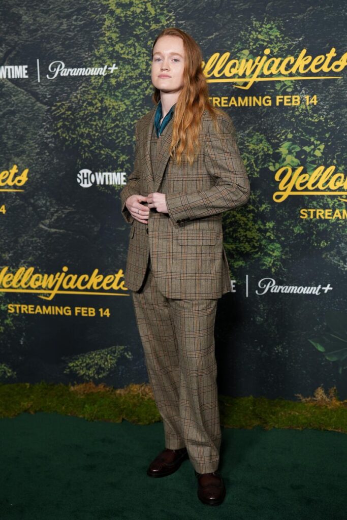 Liv Hewson 'Yellowjackets' Season 3 LA Premiere
