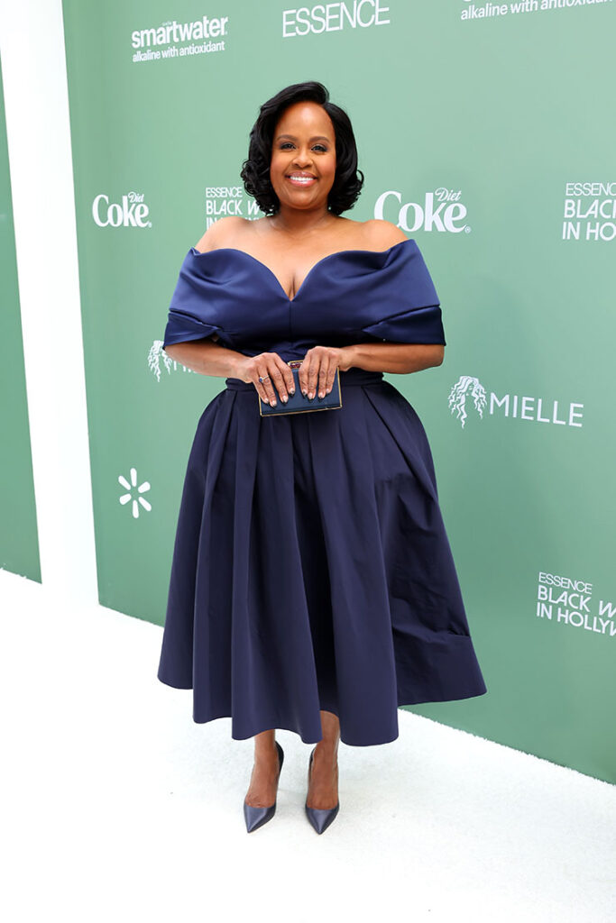 Natasha Rothwell attends the 2025 ESSENCE Black Women In Hollywood Awards