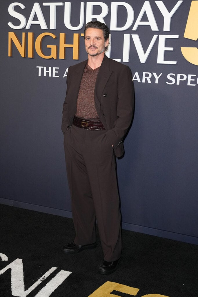 Pedro Pascal at SNL50: The Anniversary Special
