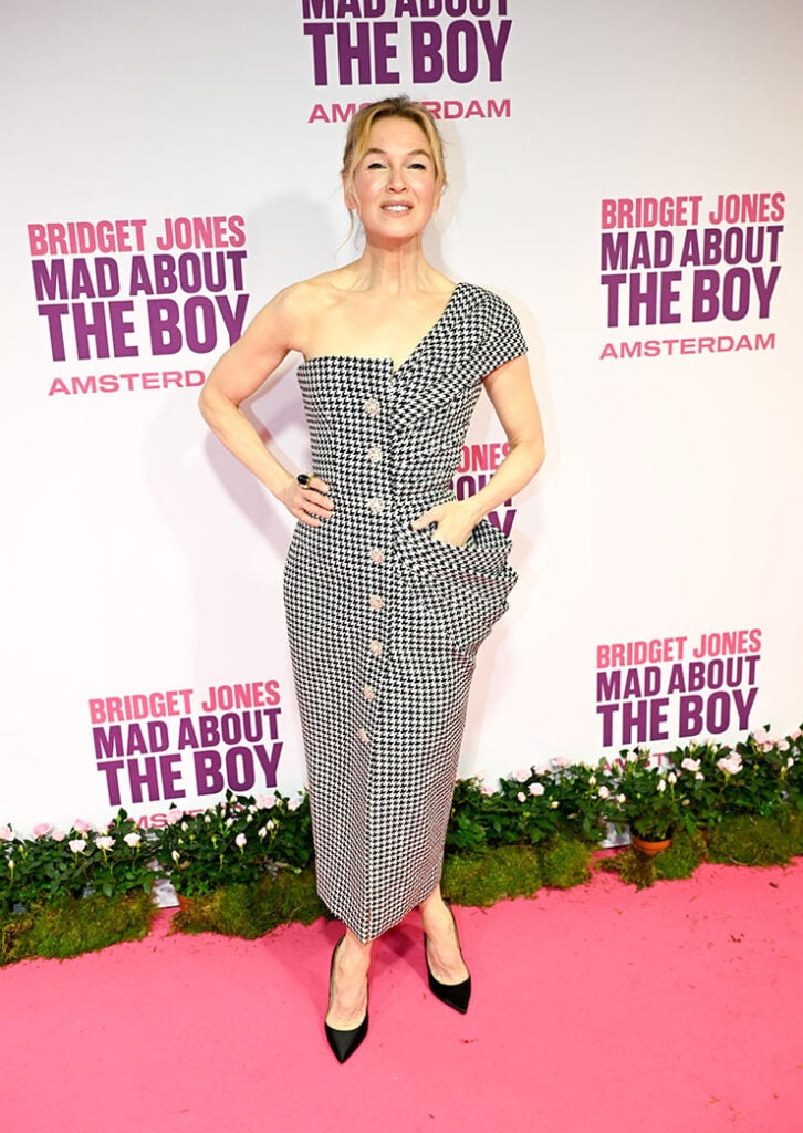 Renée Zellweger Wore Tamara Ralph Couture To The 'Bridget Jones: Mad About The Boy' Amsterdam Premiere