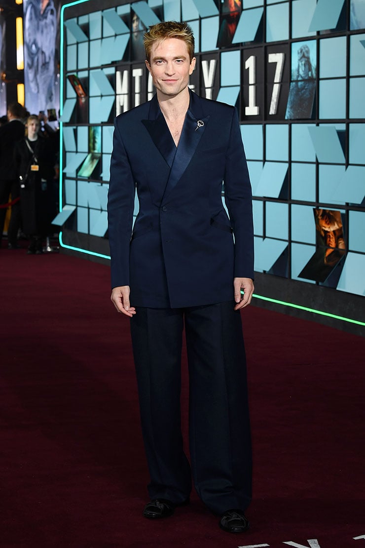 Robert Pattinson Wore Dior Men To The ‘Mickey 17’ London Premiere