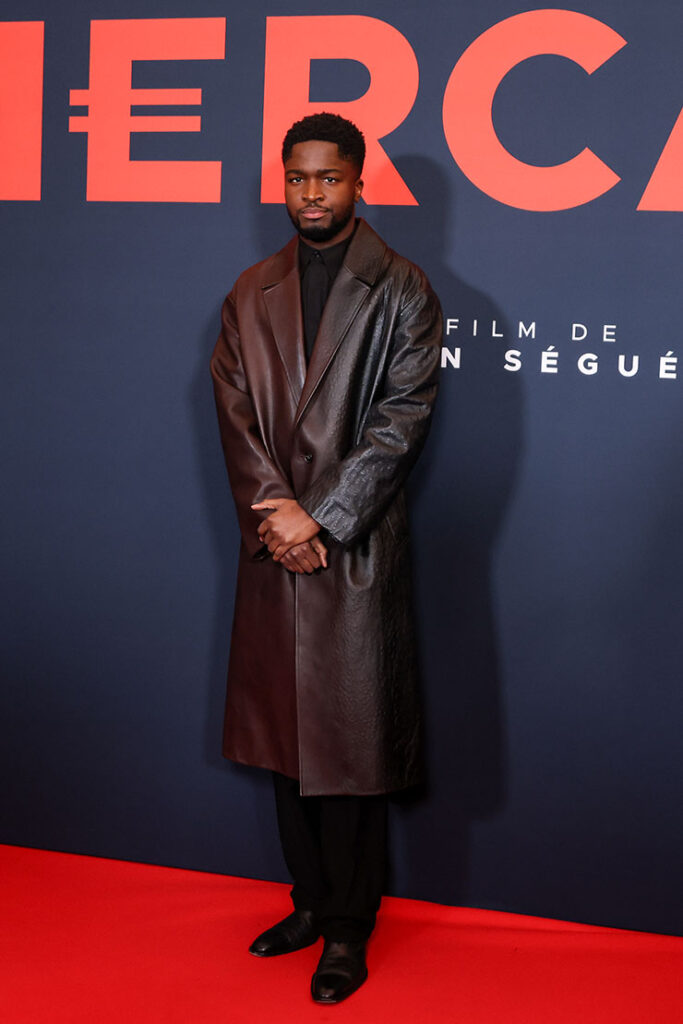 Stephane Bak attends the "Mercato" Premiere at Cinema Le Grand Rex 